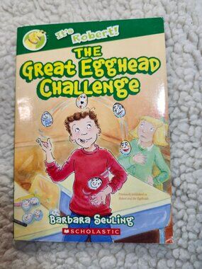 Barbara Seuling The Great Egghead Challenge Scholastic Paperback Kids Book